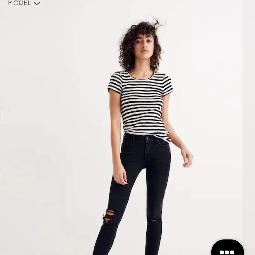 Madwell Black Skinny Jeans- Brand New with Tags!